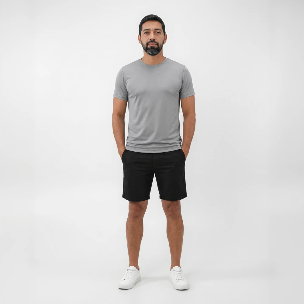 Camiseta - Corpo inteiro