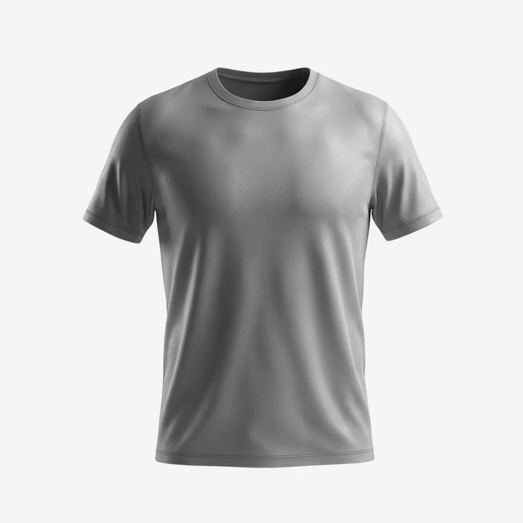 Camisa Cinza Clean